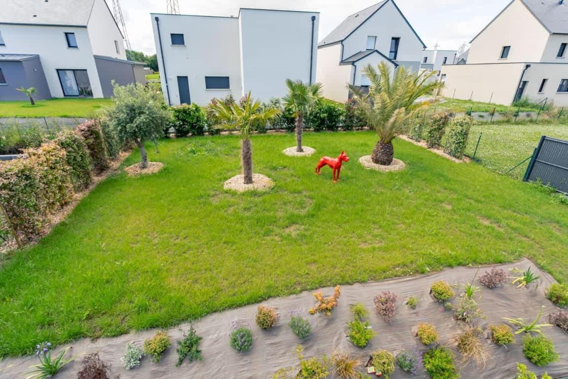 Villa Ty Laouen- Maison Moderne 3 Chambres Jardin Dinard Exteriér fotografie