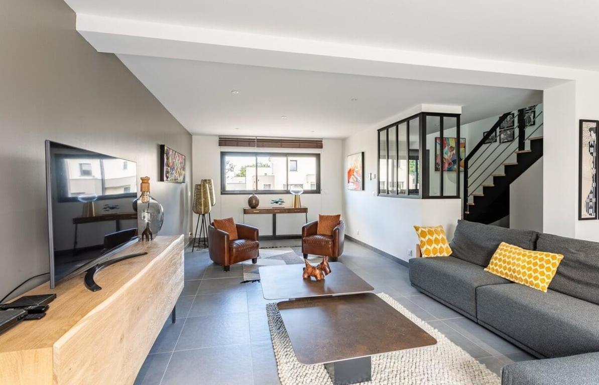 Villa Ty Laouen- Maison Moderne 3 Chambres Jardin Dinard Exteriér fotografie