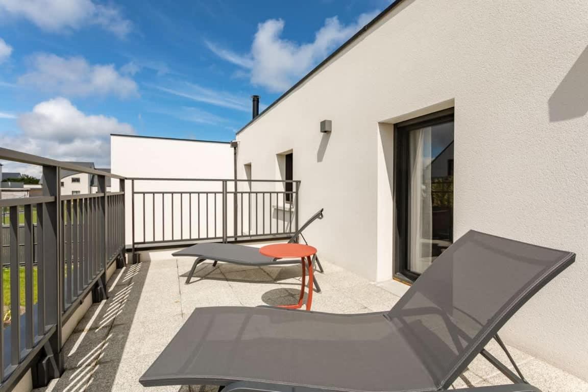 Villa Ty Laouen- Maison Moderne 3 Chambres Jardin Dinard Exteriér fotografie