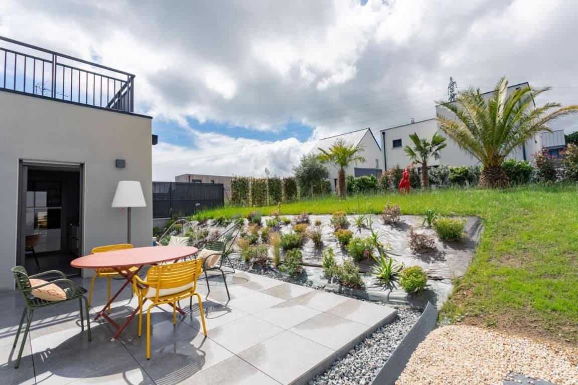 Villa Ty Laouen- Maison Moderne 3 Chambres Jardin Dinard Exteriér fotografie